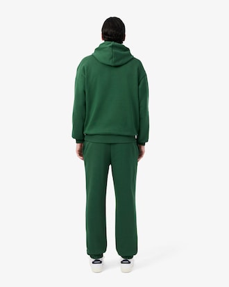 Pantalon de surv&ecirc;tement molleton regular fit