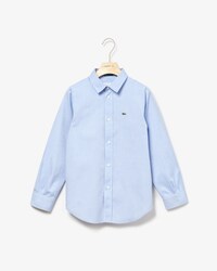 Chemise Enfant en coton Oxford uni