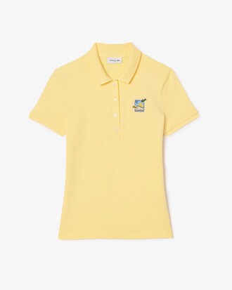Polo slim fit stretch Édition Club Med