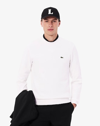 Sweatshirt molleton col rond
