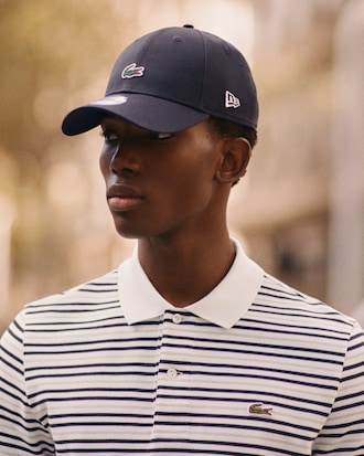 Casquette Lacoste x New Era