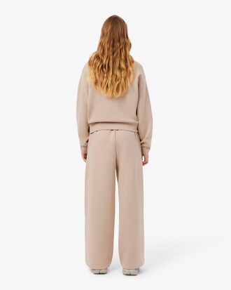Pantalon de surv&ecirc;tement jersey wide fit