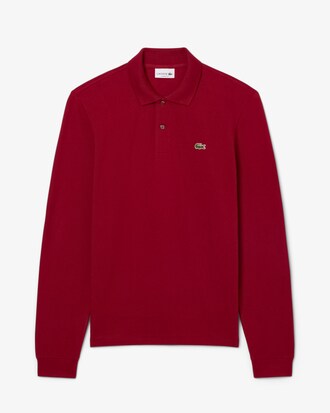Polo L.12.12 classic fit manches longues