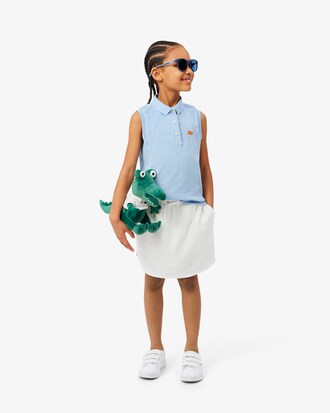 Polo sans manches en tissu &eacute;ponge
