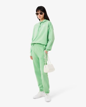 Sweatshirt à capuche molleton siglé