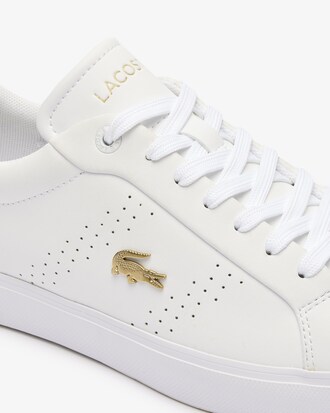 Sneakers Powercourt 2.0 femme en cuir