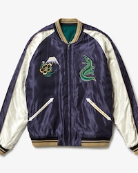 Bomber unisexe r&eacute;versible Lacoste x Tailor Toyo