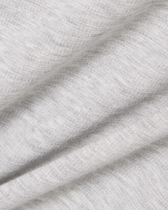 Polo regular fit en coton m&eacute;lang&eacute;