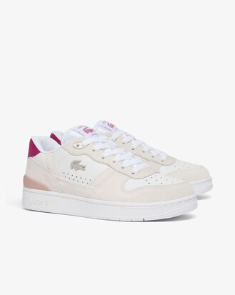 Sneakers T-Clip Set femme en su&egrave;de