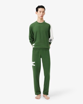 Sweatshirt d'int&eacute;rieur molleton imprim&eacute;