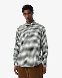 Chemise flanelle &agrave; carreaux regular fit