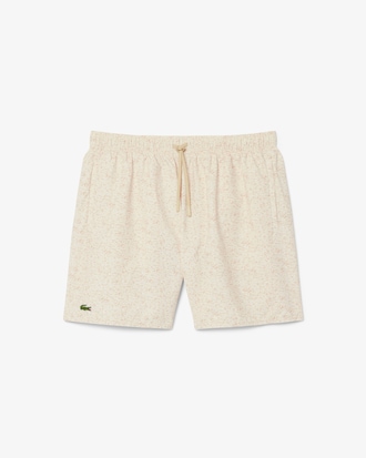 Short de bain mi-long imprim&eacute;