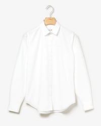 Chemise regular fit en oxford de coton