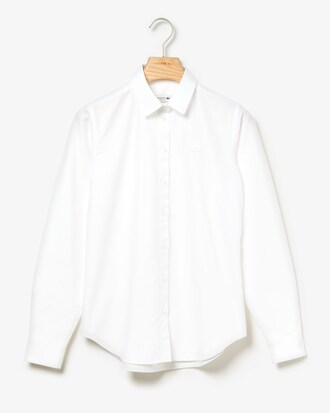 Chemise regular fit en oxford de coton