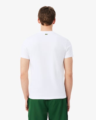 T-shirt Lacoste x Novak Djokovic The GOAT