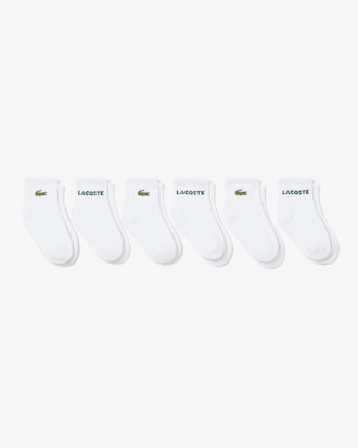 Lot de 3 paires de chaussettes mixte coton