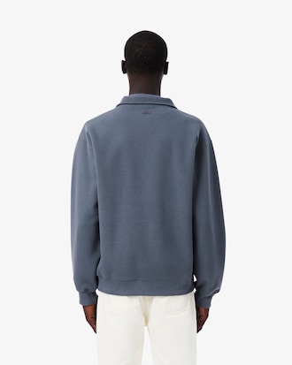 Sweatshirt Piqu&eacute; marquage graphique