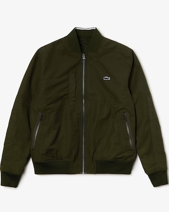 Bomber r&eacute;versible l&eacute;ger textur&eacute;