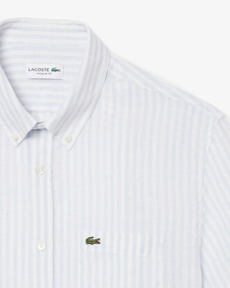 Chemise manches courtes regular fit lin