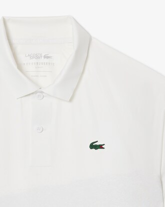 Polo Lacoste Tennis x Novak Djokovic On Court