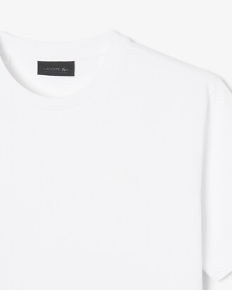 T-shirt badge dentelle Défilé