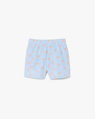 Short de bain taffetas uni