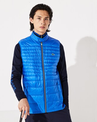 Doudoune sans manches Golf Lacoste SPORT l&eacute;g&egrave;re et d&eacute;perlante