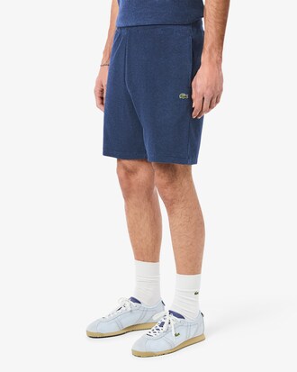 Short en tissu éponge