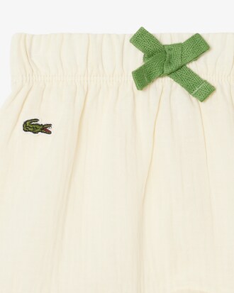 Ensemble b&eacute;b&eacute; sans manches coton