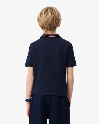 Polo en Petit Piqu&eacute;