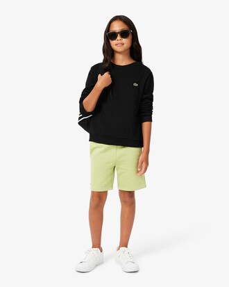 Sweatshirt mixte col rond molleton