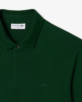 Polo Paris regular fit en Piqué stretch