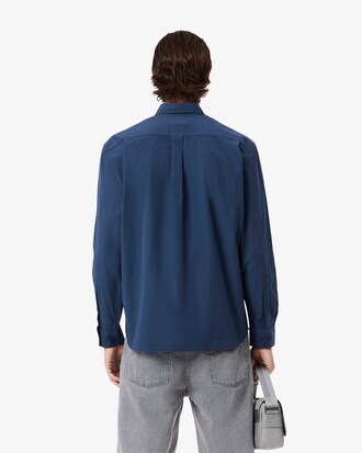 Chemise popeline légère relaxed fit