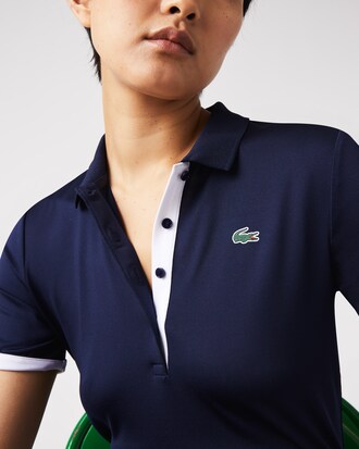 Polo Golf slim fit protection UV stretch
