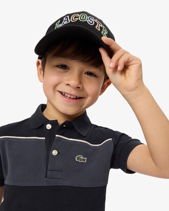 Polo Petit Piqu&eacute; color-block