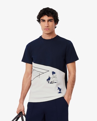 T-shirt Tennis Héritage graphique