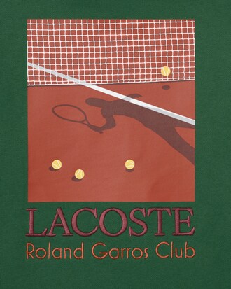 Sweatshirt &agrave; capuche mixte &Eacute;dition Roland-Garros