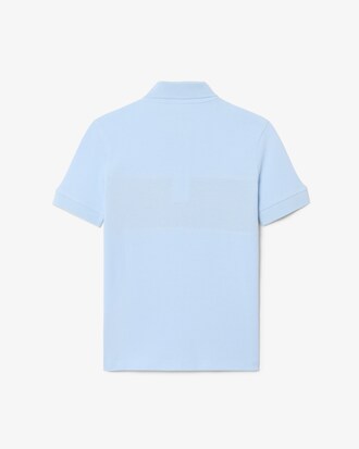 Polo Petit Piqu&eacute; bande contrast&eacute;e
