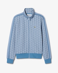 Veste de surv&ecirc;tement zipp&eacute;e Paris jacquard