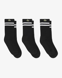 Lot de 3 paires de chaussettes mixte coton