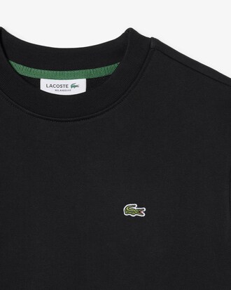 Sweatshirt relaxed fit col rond molleton