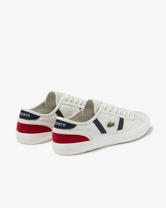 Sneakers Sideline homme en cuir et daim