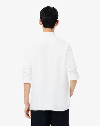 Chemise regular fit en lin