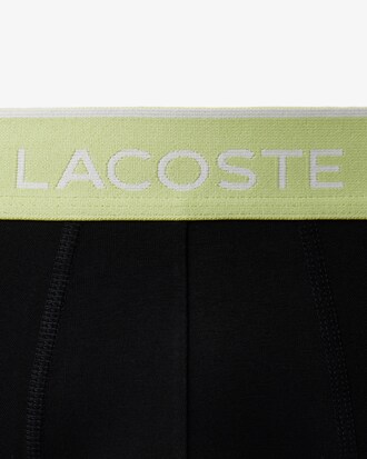 Lot de 3 boxers courts coton stretch