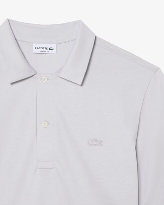 Polo Paris classic fit col ouvert brod&eacute;
