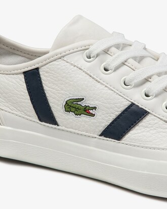 Sneakers Sideline homme en cuir et daim