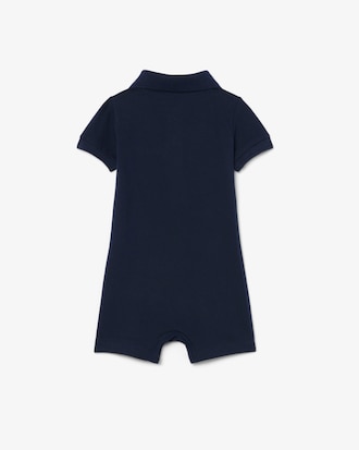 Combinaison layette nouveau-n&eacute; en Piqu&eacute; stretch