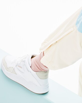 Pantalon de surv&ecirc;tement unisexe Lacoste LIVE x GOLF le FLEUR