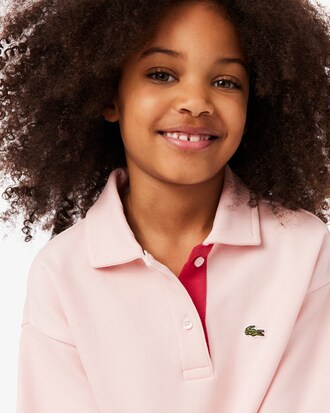 Polo oversize en Piqu&eacute;