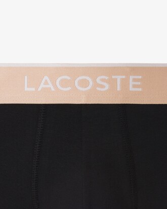 Lot de 3 boxers courts coton stretch